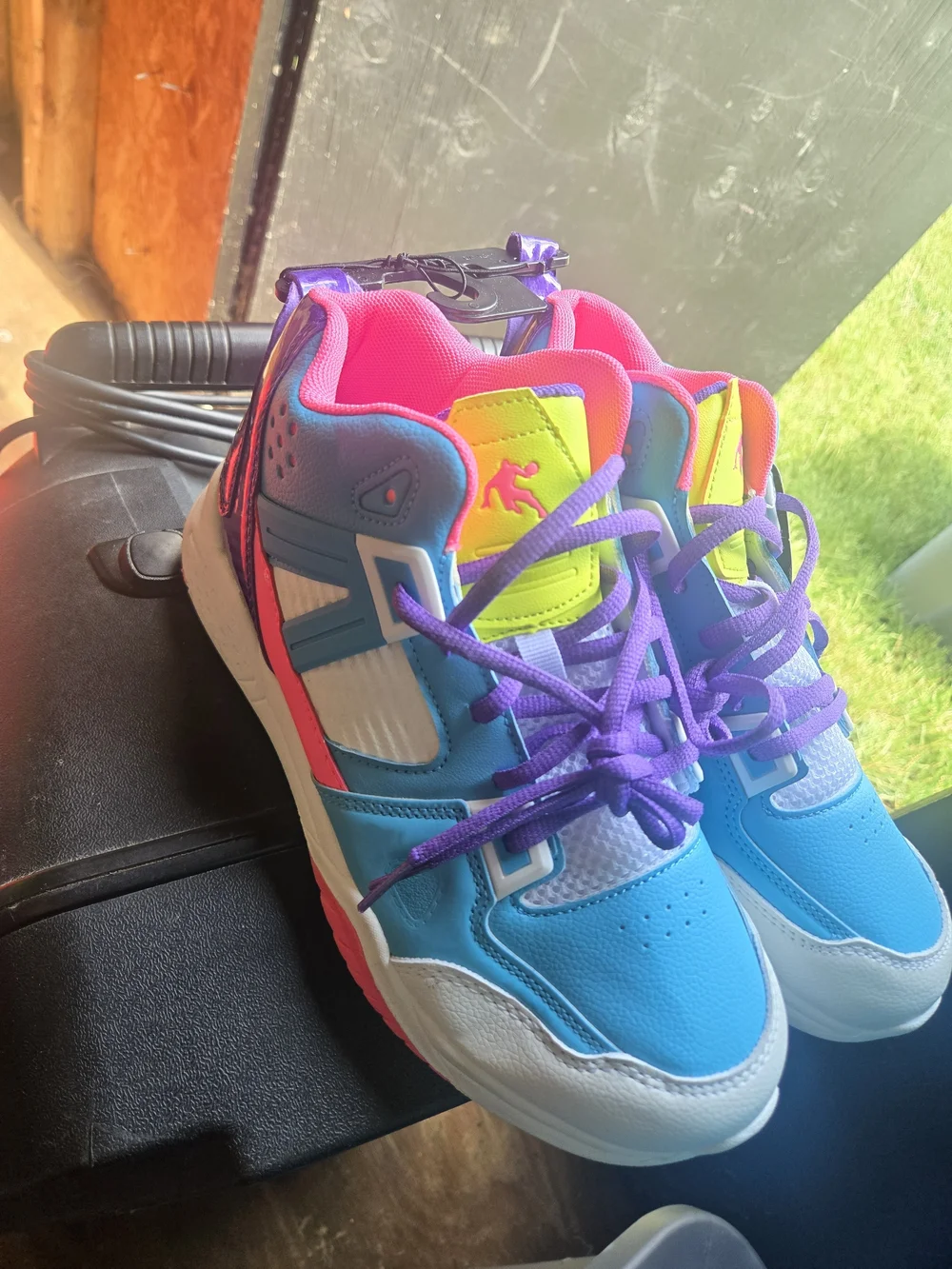 And1 Kids Sneakers - Blue, Pink & Purple